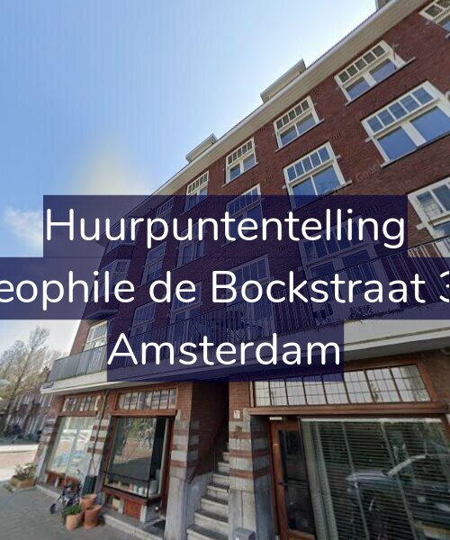 Foto gevel Huurpuntentelling voor Theophile de Bockstraat 3-1, Amsterdam