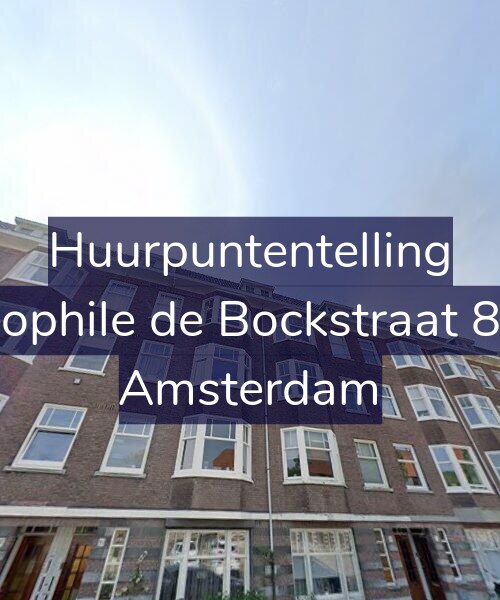 Foto gevel Huurpuntentelling voor Theophile de Bockstraat 89-2, Amsterdam