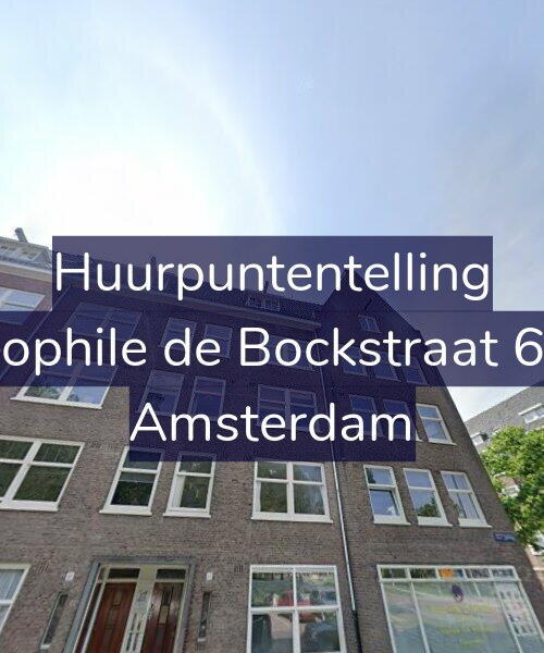Foto gevel Huurpuntentelling voor Theophile de Bockstraat 63-2, Amsterdam