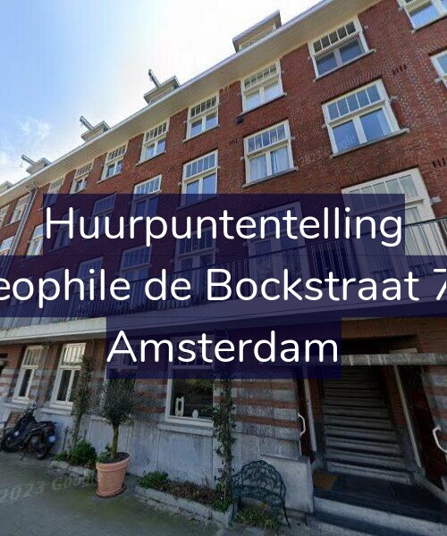 Foto gevel Huurpuntentelling voor Theophile de Bockstraat 7-H, Amsterdam