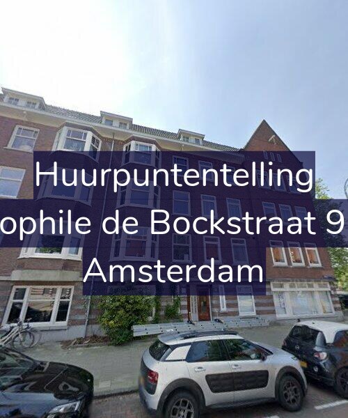 Foto gevel Huurpuntentelling voor Theophile de Bockstraat 99-H, Amsterdam