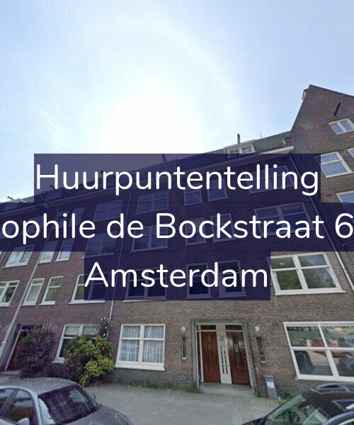 Foto gevel Huurpuntentelling voor Theophile de Bockstraat 61-1, Amsterdam