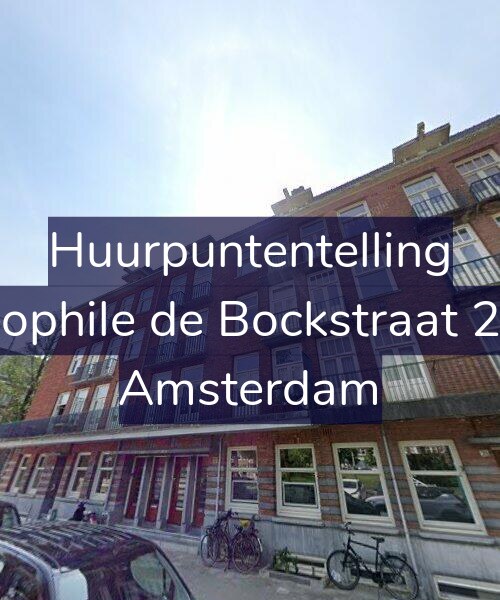 Foto gevel Huurpuntentelling voor Theophile de Bockstraat 29-1, Amsterdam