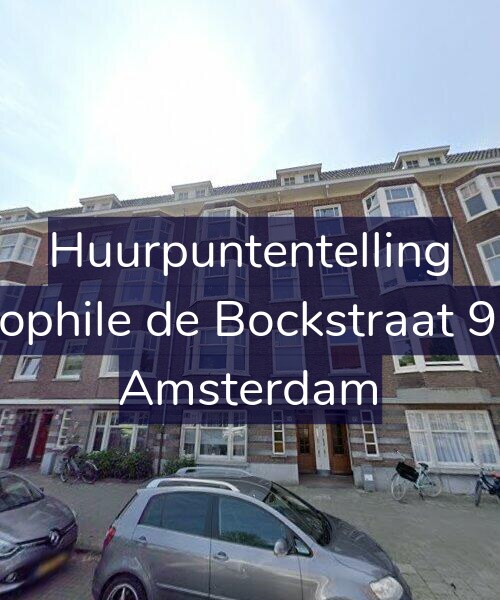 Foto gevel Huurpuntentelling voor Theophile de Bockstraat 91-H, Amsterdam