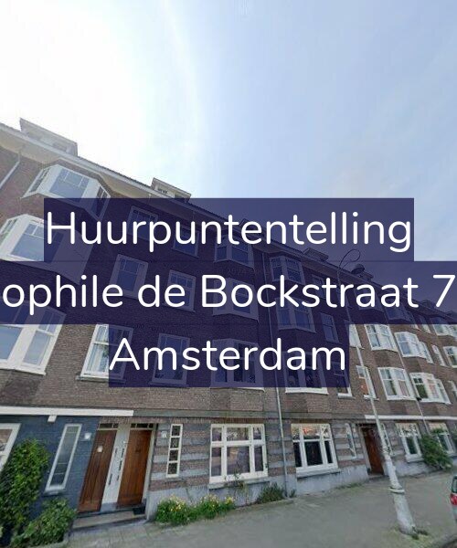 Foto gevel Huurpuntentelling voor Theophile de Bockstraat 77-1, Amsterdam