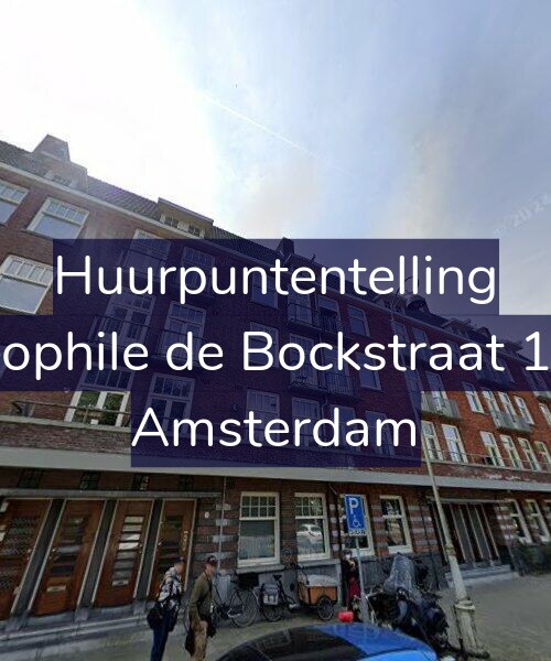 Foto gevel Huurpuntentelling voor Theophile de Bockstraat 15-1, Amsterdam
