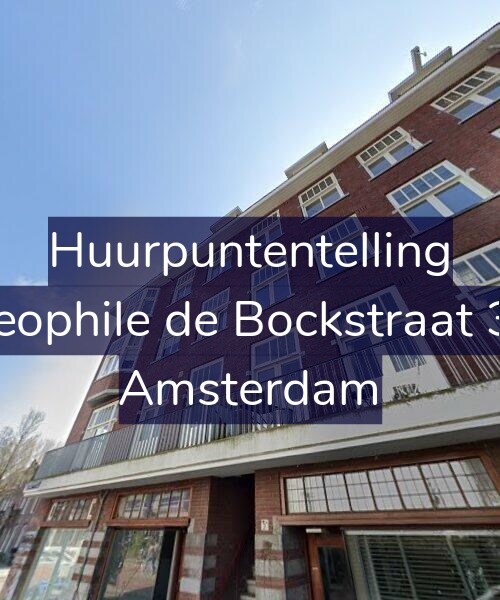 Foto gevel Huurpuntentelling voor Theophile de Bockstraat 3-3, Amsterdam
