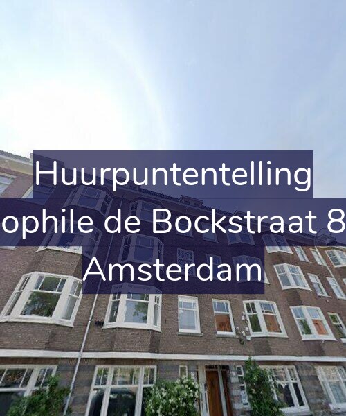Foto gevel Huurpuntentelling voor Theophile de Bockstraat 83-3, Amsterdam