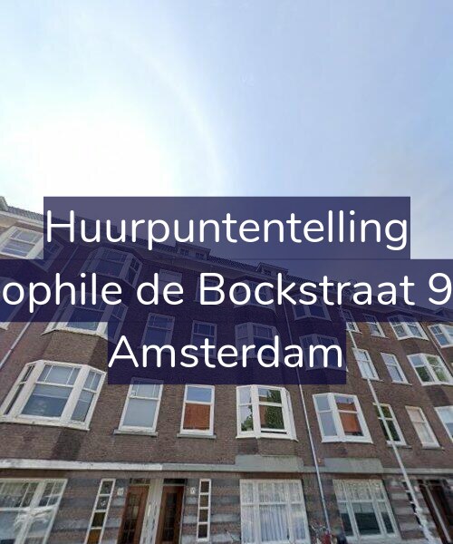 Foto gevel Huurpuntentelling voor Theophile de Bockstraat 93-2, Amsterdam