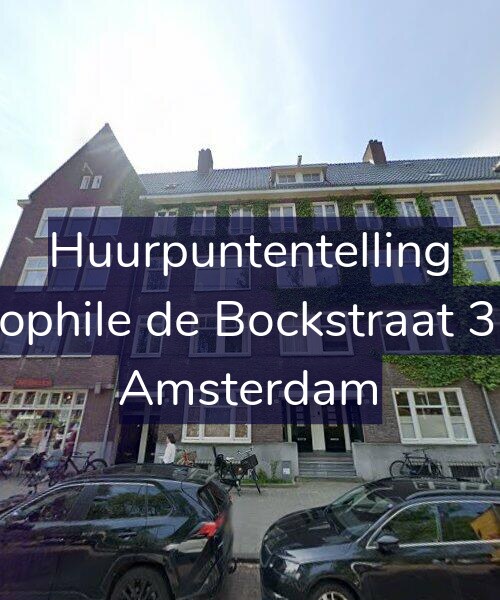 Foto gevel Huurpuntentelling voor Theophile de Bockstraat 39-H, Amsterdam