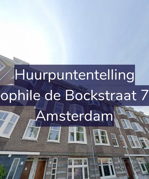 Foto gevel Huurpuntentelling voor Theophile de Bockstraat 77-3, Amsterdam