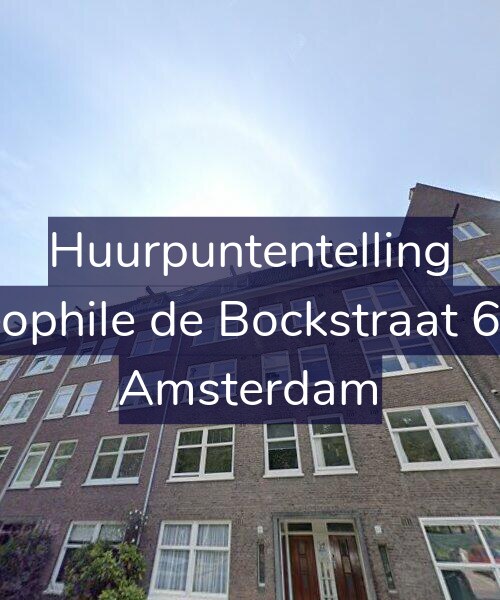 Foto gevel Huurpuntentelling voor Theophile de Bockstraat 61-2, Amsterdam