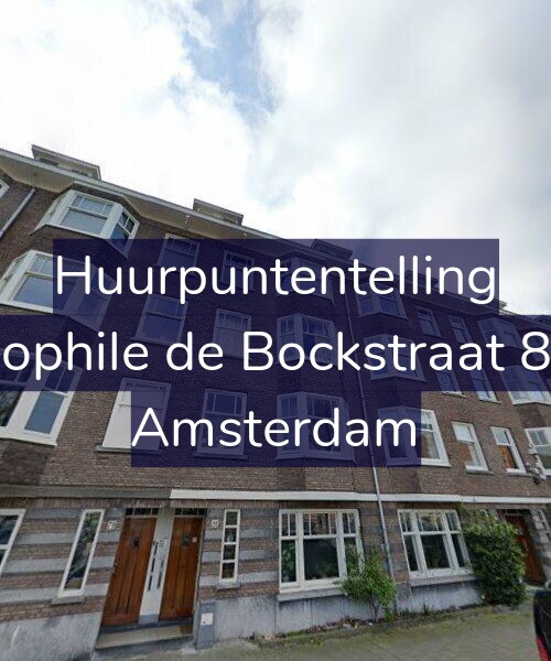 Foto gevel Huurpuntentelling voor Theophile de Bockstraat 81-1, Amsterdam
