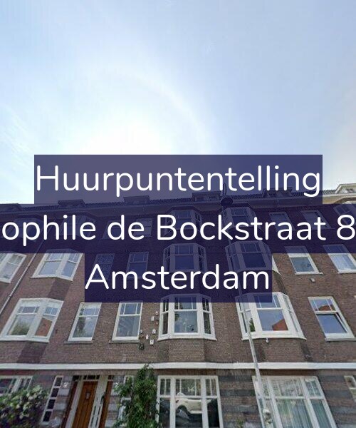 Foto gevel Huurpuntentelling voor Theophile de Bockstraat 85-3, Amsterdam