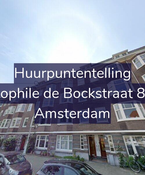 Foto gevel Huurpuntentelling voor Theophile de Bockstraat 87-1, Amsterdam