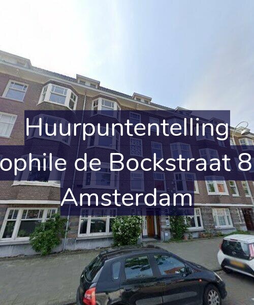 Foto gevel Huurpuntentelling voor Theophile de Bockstraat 83-H, Amsterdam