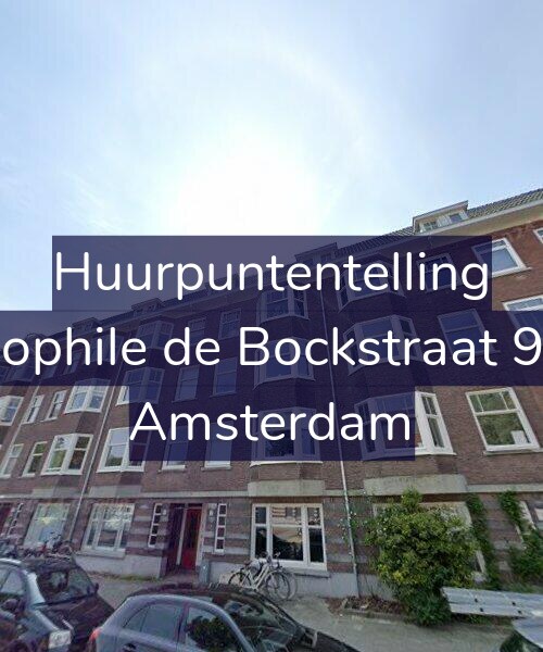 Foto gevel Huurpuntentelling voor Theophile de Bockstraat 97-1, Amsterdam