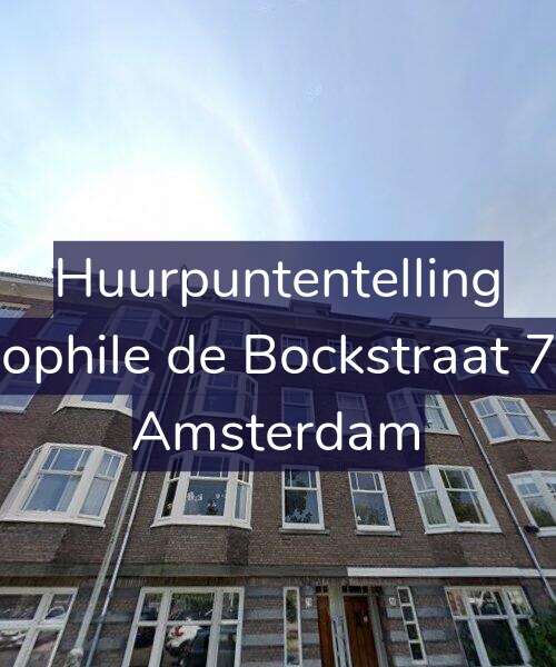 Foto gevel Huurpuntentelling voor Theophile de Bockstraat 79-2, Amsterdam