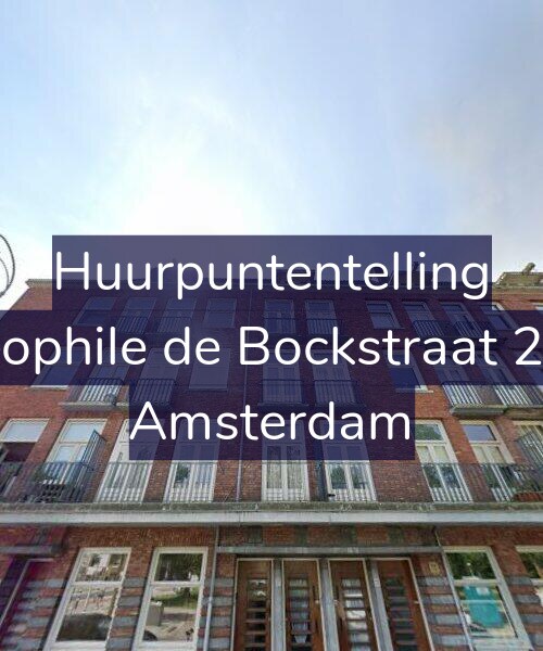 Foto gevel Huurpuntentelling voor Theophile de Bockstraat 27-3, Amsterdam