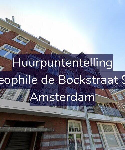 Foto gevel Huurpuntentelling voor Theophile de Bockstraat 9-2, Amsterdam