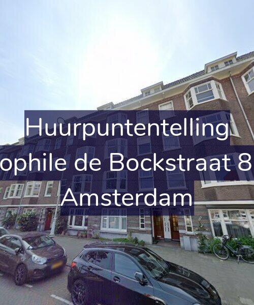 Foto gevel Huurpuntentelling voor Theophile de Bockstraat 87-H, Amsterdam