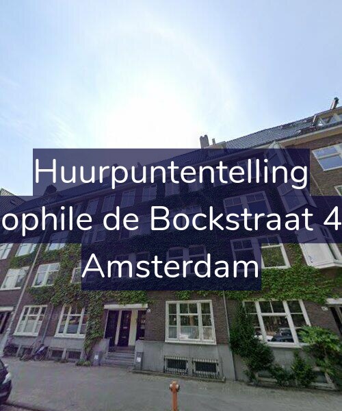 Foto gevel Huurpuntentelling voor Theophile de Bockstraat 45-1, Amsterdam