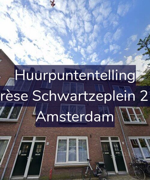 Foto gevel Huurpuntentelling voor Thérèse Schwartzeplein 22-H, Amsterdam