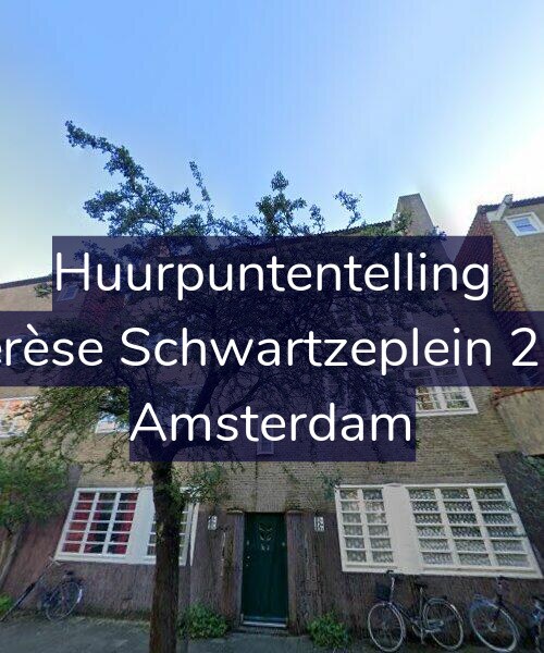 Foto gevel Huurpuntentelling voor Thérèse Schwartzeplein 21-C, Amsterdam
