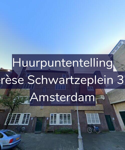 Foto gevel Huurpuntentelling voor Thérèse Schwartzeplein 31-C, Amsterdam