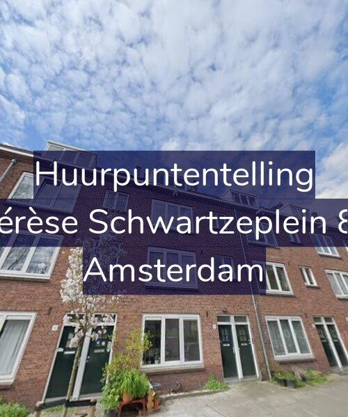 Foto gevel Huurpuntentelling voor Thérèse Schwartzeplein 8-1, Amsterdam