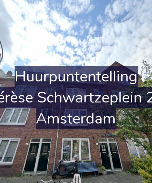Foto gevel Huurpuntentelling voor Thérèse Schwartzeplein 2-H, Amsterdam
