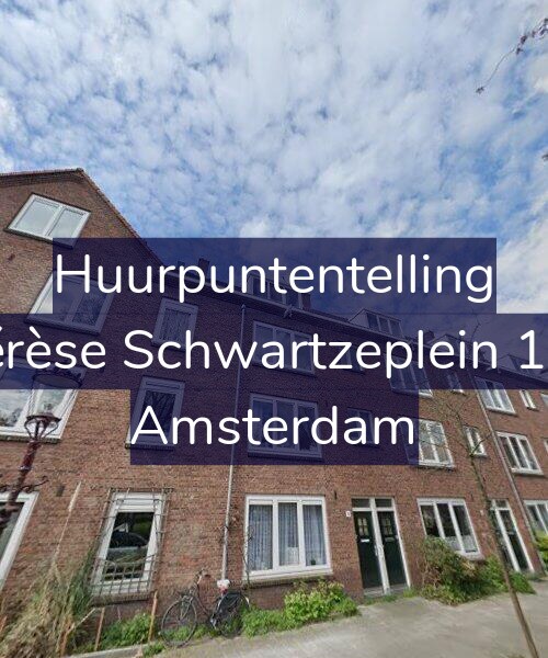 Foto gevel Huurpuntentelling voor Thérèse Schwartzeplein 14-1, Amsterdam
