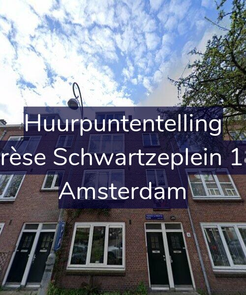 Foto gevel Huurpuntentelling voor Thérèse Schwartzeplein 18-H, Amsterdam
