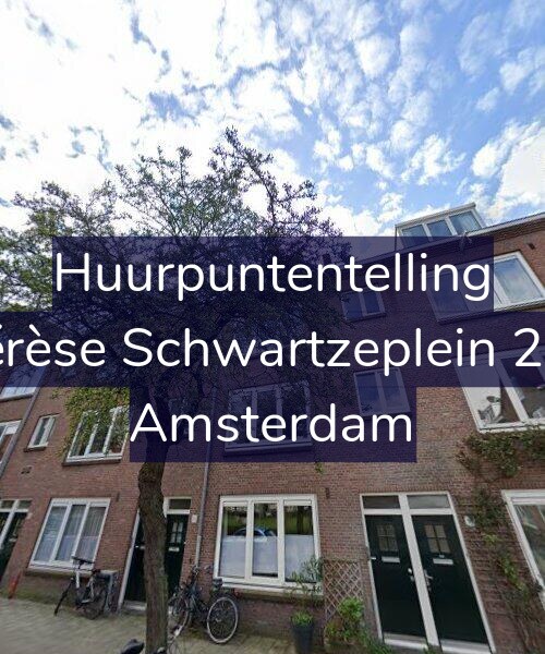 Foto gevel Huurpuntentelling voor Thérèse Schwartzeplein 20-2, Amsterdam