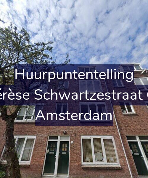 Foto gevel Huurpuntentelling voor Thérèse Schwartzestraat 6-1, Amsterdam