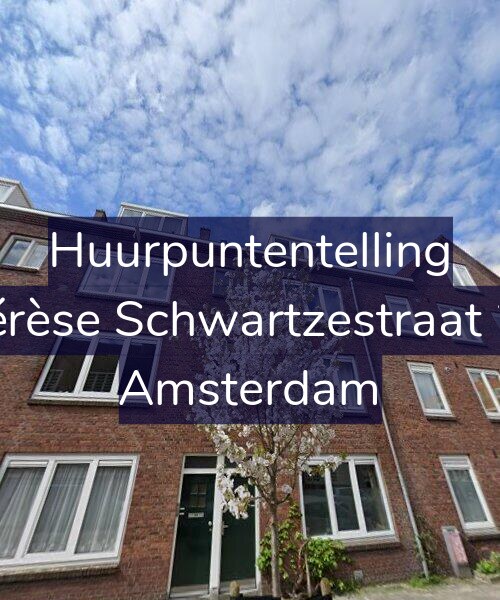 Foto gevel Huurpuntentelling voor Thérèse Schwartzestraat 2-2, Amsterdam