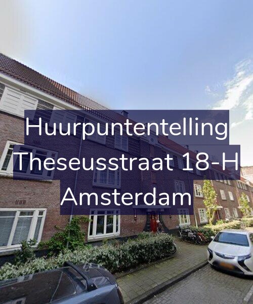 Foto gevel Huurpuntentelling voor Theseusstraat 18-H, Amsterdam