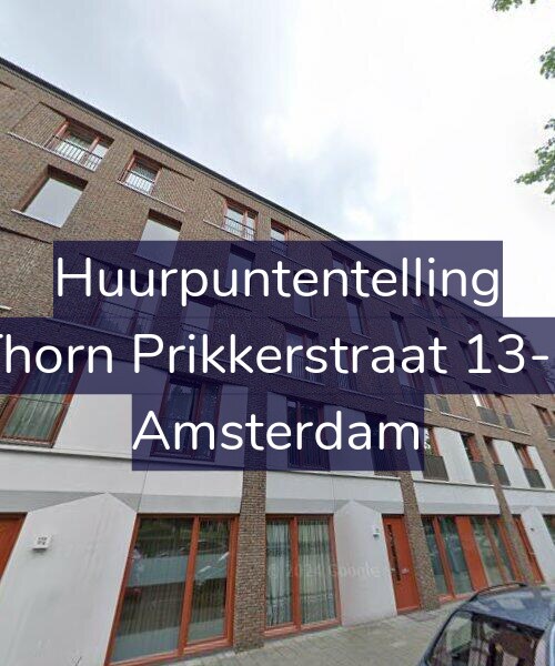 Foto gevel Huurpuntentelling voor Thorn Prikkerstraat 13-S, Amsterdam