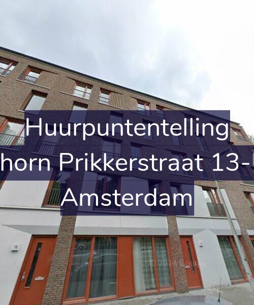 Foto gevel Huurpuntentelling voor Thorn Prikkerstraat 13-U, Amsterdam