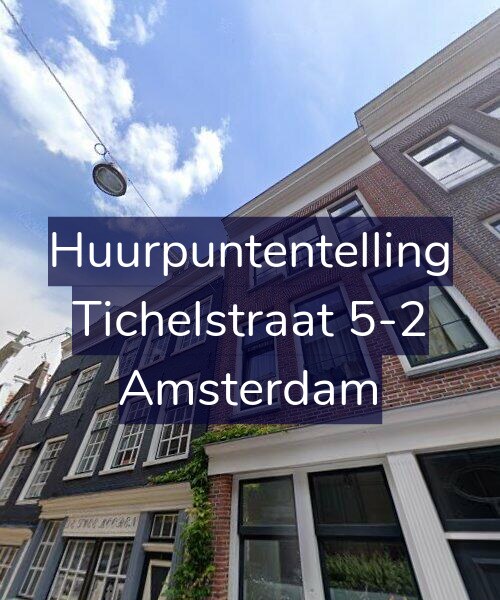 Foto gevel Huurpuntentelling voor Tichelstraat 5-2, Amsterdam