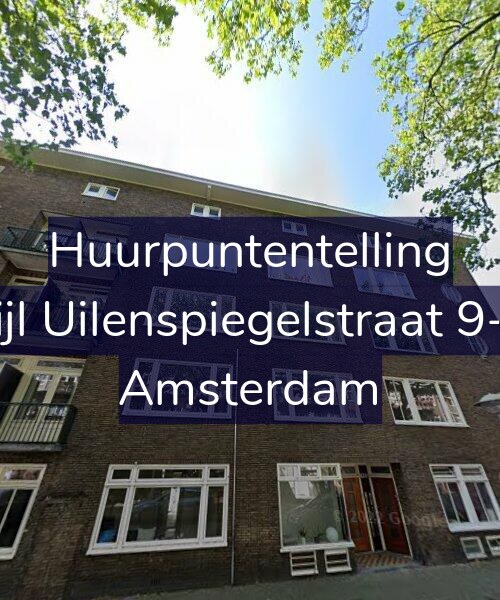 Foto gevel Huurpuntentelling voor Tijl Uilenspiegelstraat 9-2, Amsterdam