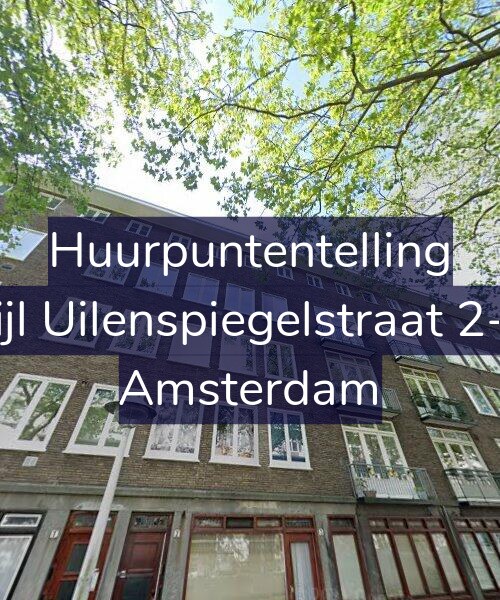 Foto gevel Huurpuntentelling voor Tijl Uilenspiegelstraat 2-2, Amsterdam