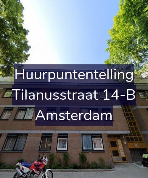Foto gevel Huurpuntentelling voor Tilanusstraat 14-B, Amsterdam