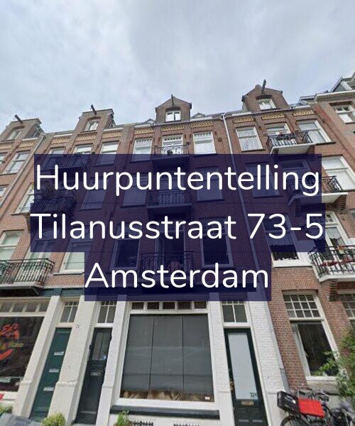Foto gevel Huurpuntentelling voor Tilanusstraat 73-5, Amsterdam