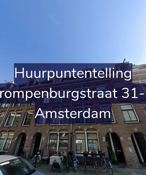 Foto gevel Huurpuntentelling voor Trompenburgstraat 31-H, Amsterdam