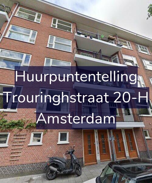 Foto gevel Huurpuntentelling voor Trouringhstraat 20-H, Amsterdam