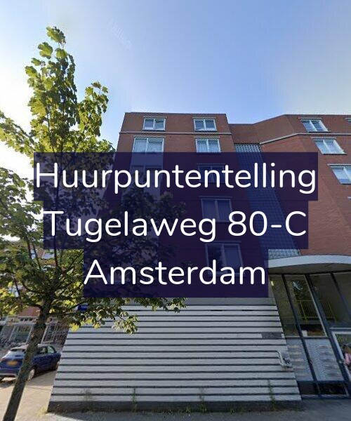 Foto gevel Huurpuntentelling voor Tugelaweg 80-C, Amsterdam