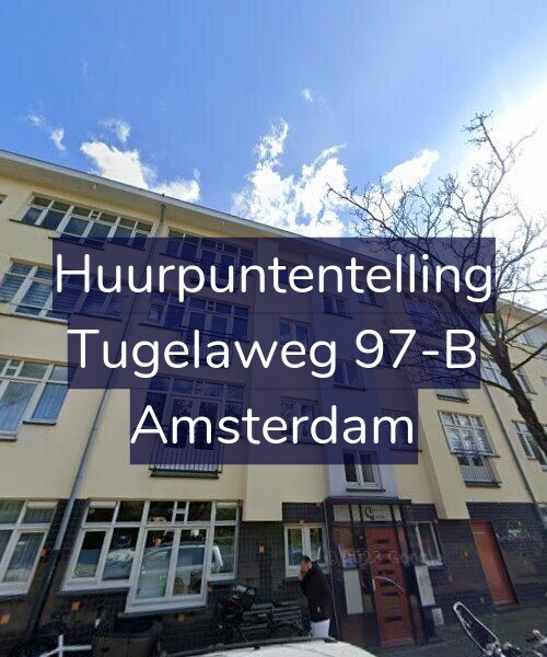 Foto gevel Huurpuntentelling voor Tugelaweg 97-B, Amsterdam