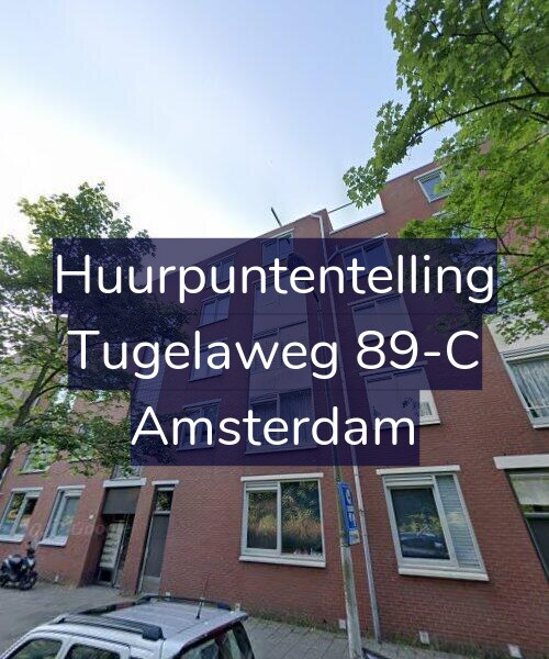 Foto gevel Huurpuntentelling voor Tugelaweg 89-C, Amsterdam