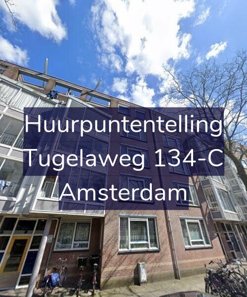 Foto gevel Huurpuntentelling voor Tugelaweg 134-C, Amsterdam